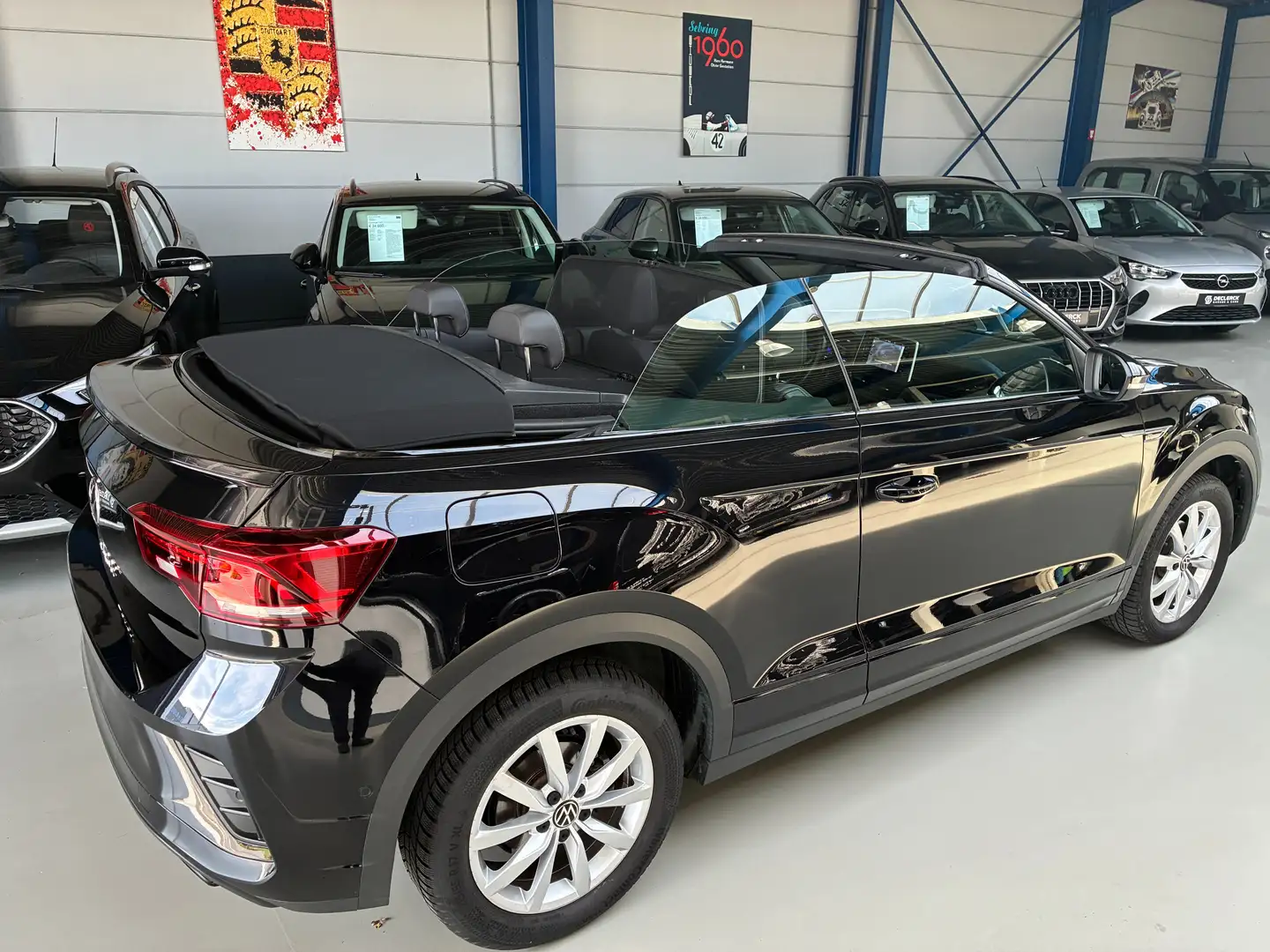 Volkswagen T-Roc Cabriolet 1.5 TSI R-Line Business Premium DSG Noir - 2