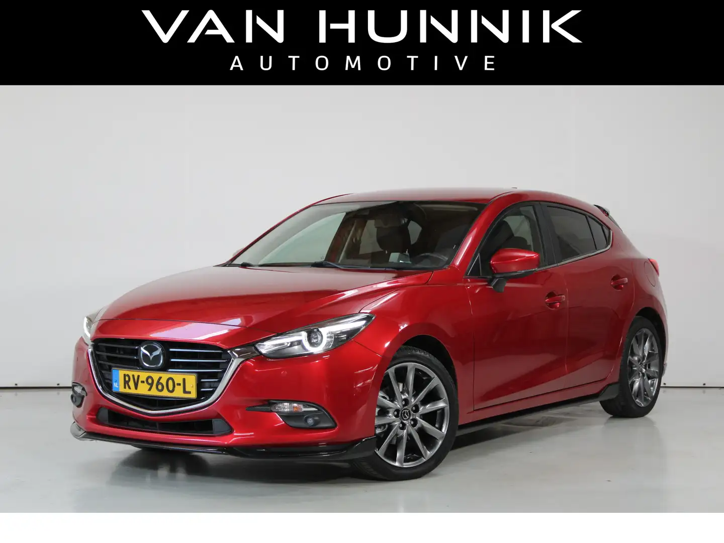 Mazda 3 2.0 SAG 165 GT-M | Keyless | Camera | HUD | Trekha Rouge - 1