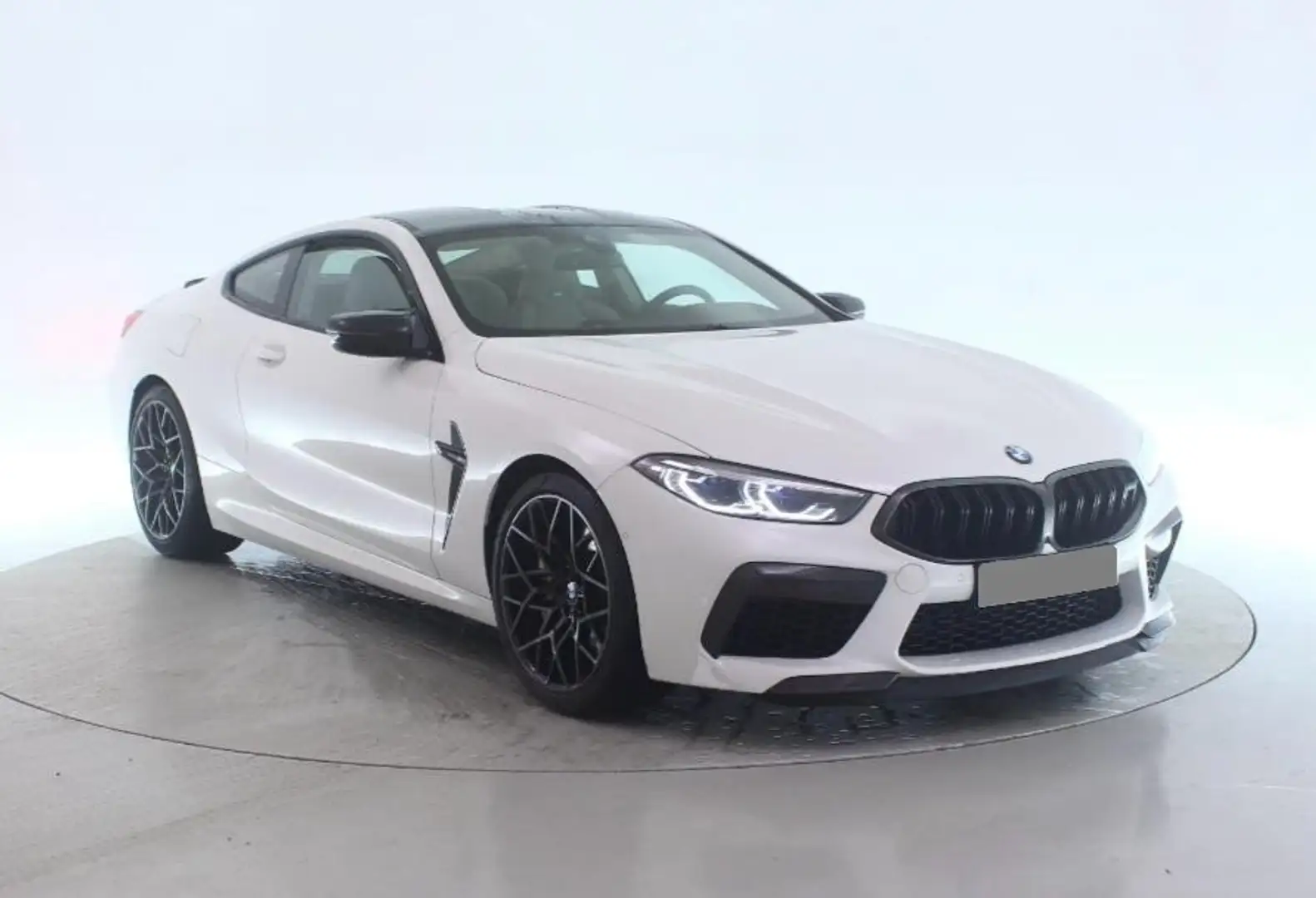 BMW M8 Competition Coupé Blanco - 2