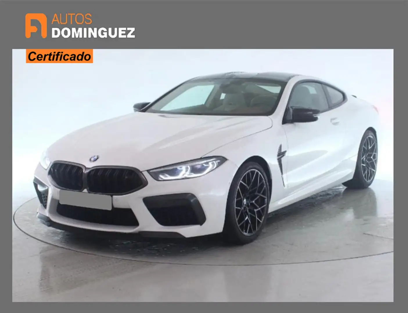 BMW M8 Competition Coupé Blanco - 1