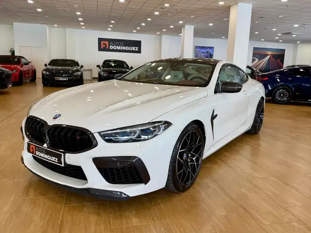BMW M8 Competition Coupé