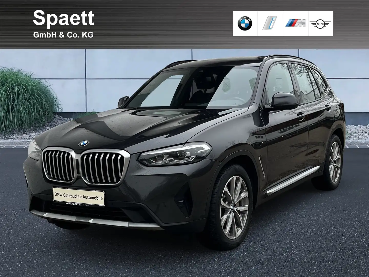 BMW X3 xDrive30d Kamera LED Pano.Dach Grau - 1