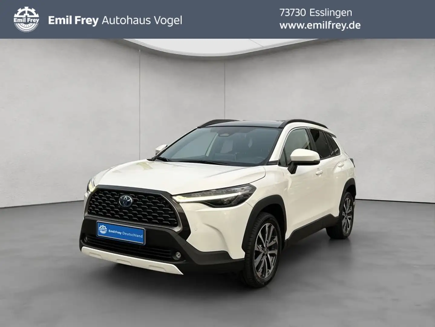 Toyota Corolla Cross Hybrid 2.0 Team D Blanc - 1