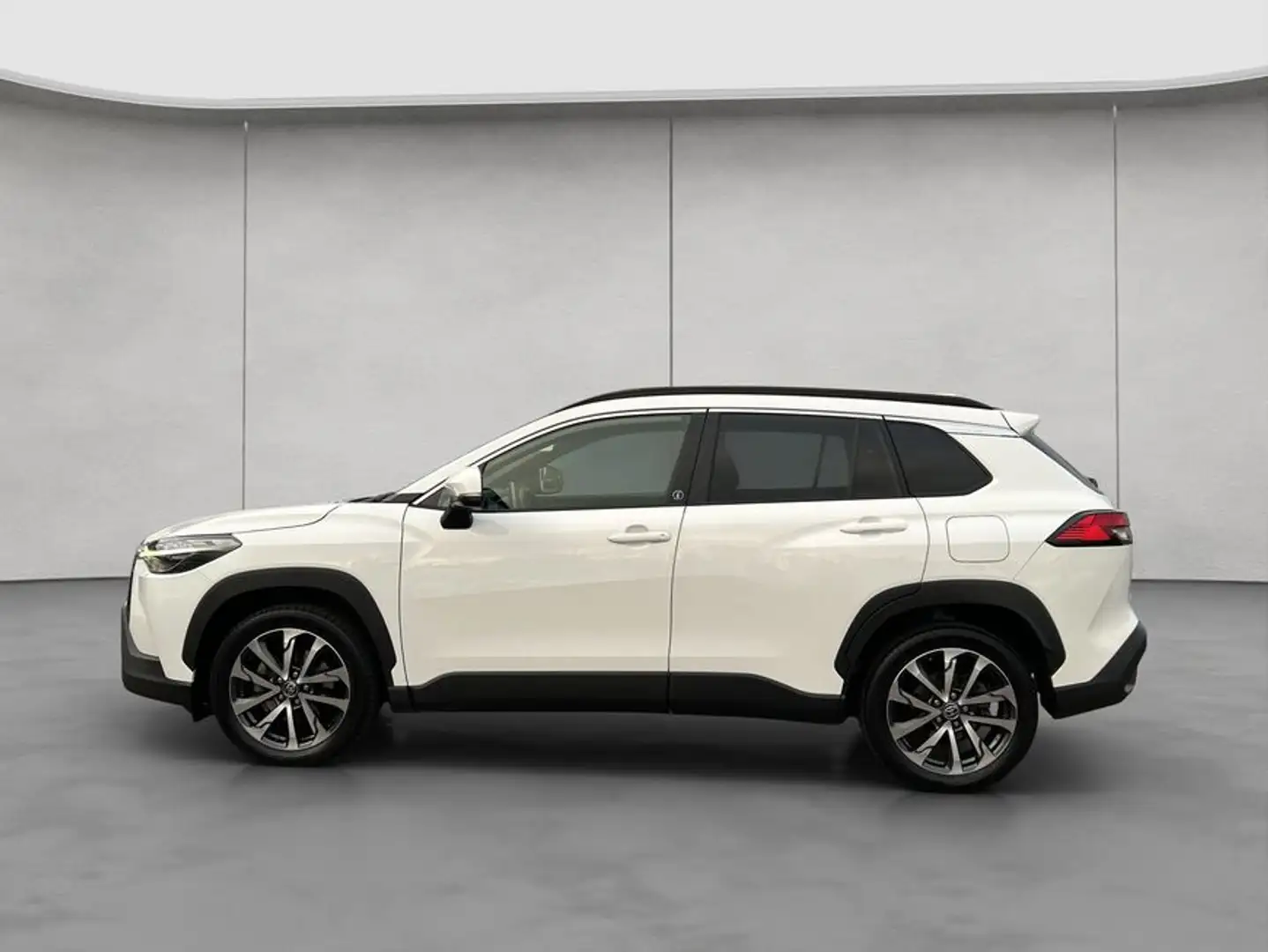 Toyota Corolla Cross Hybrid 2.0 Team D Blanc - 2