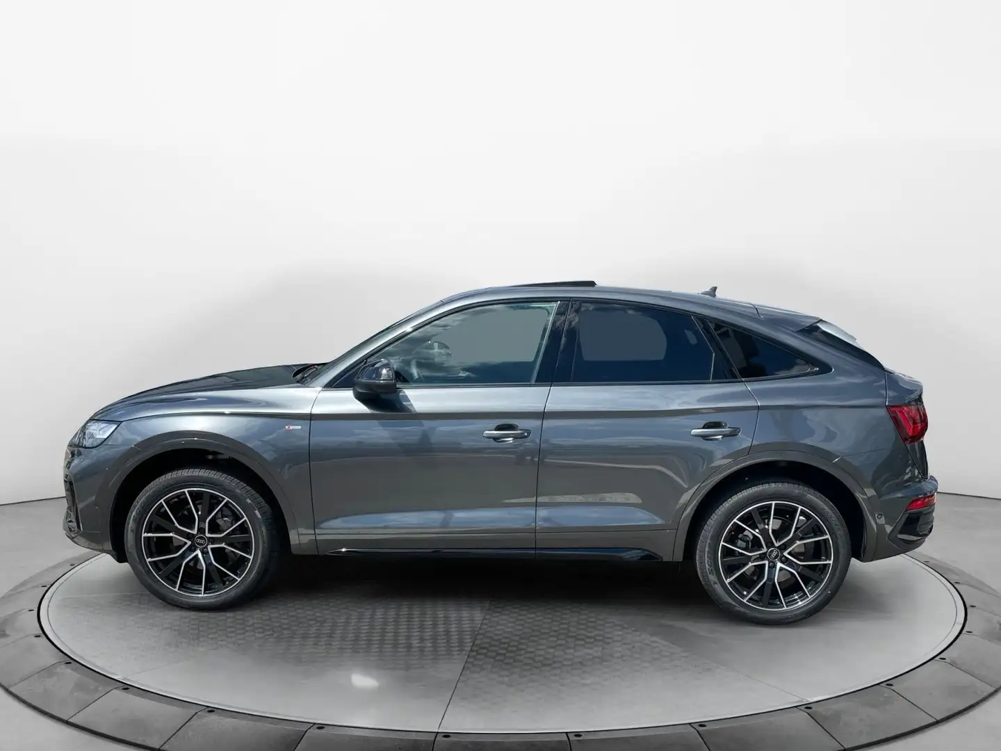 Audi Q5 40 TFSI q. S-Tronic S-Line Int., Pa Grijs - 2