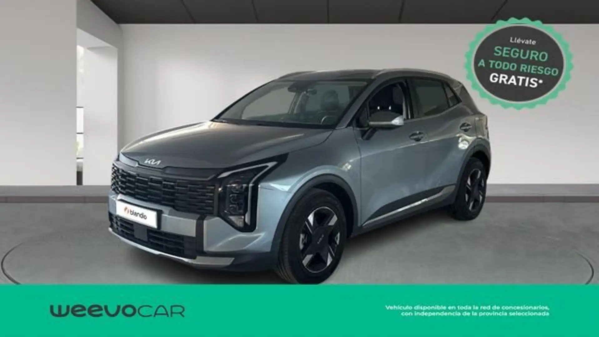 Kia Sportage 1.6 T-GDi Concept 150 Gris - 1
