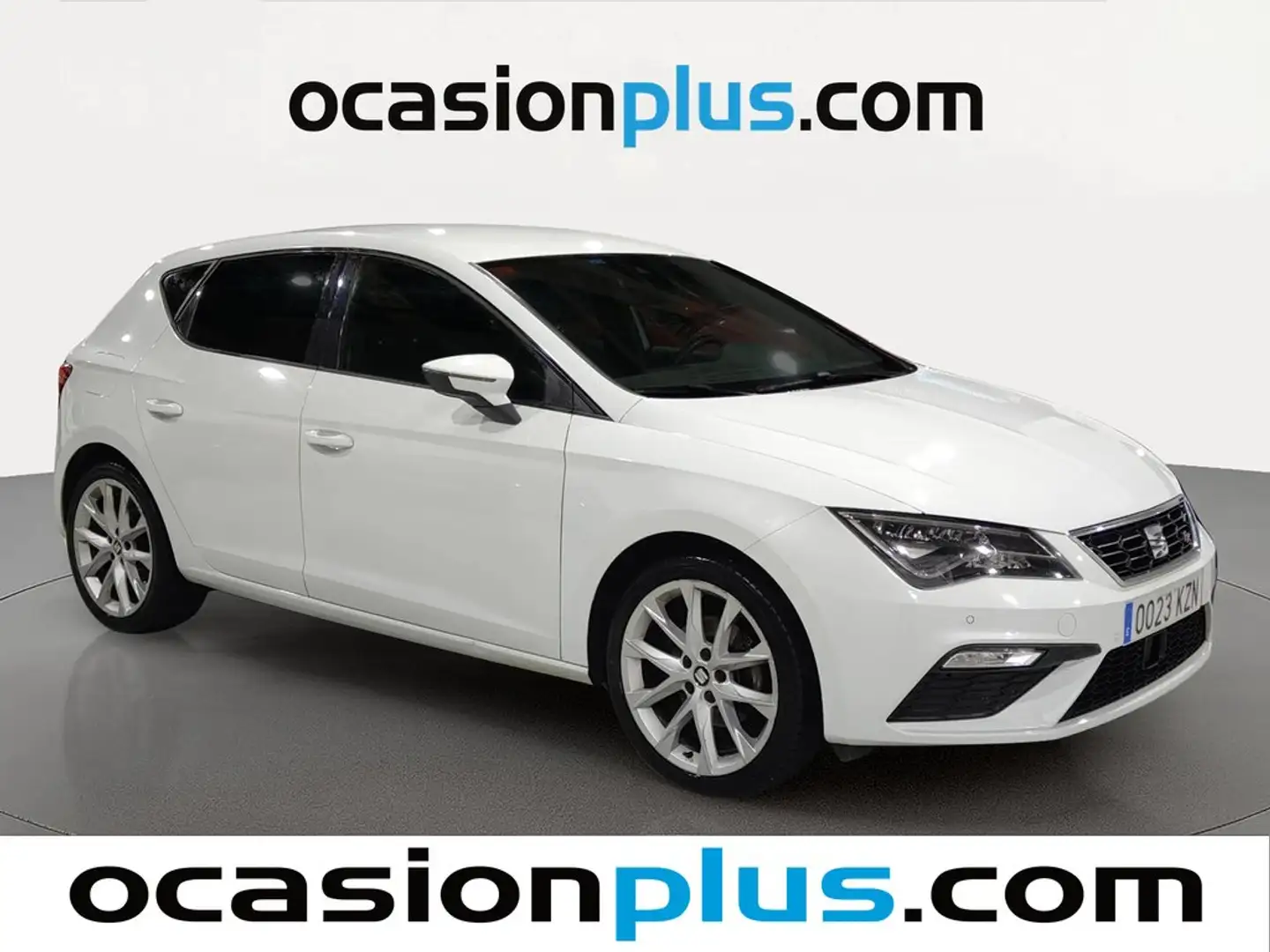 SEAT Leon 1.5 TGI GNC S&S FR DSG7 130 Blanco - 2