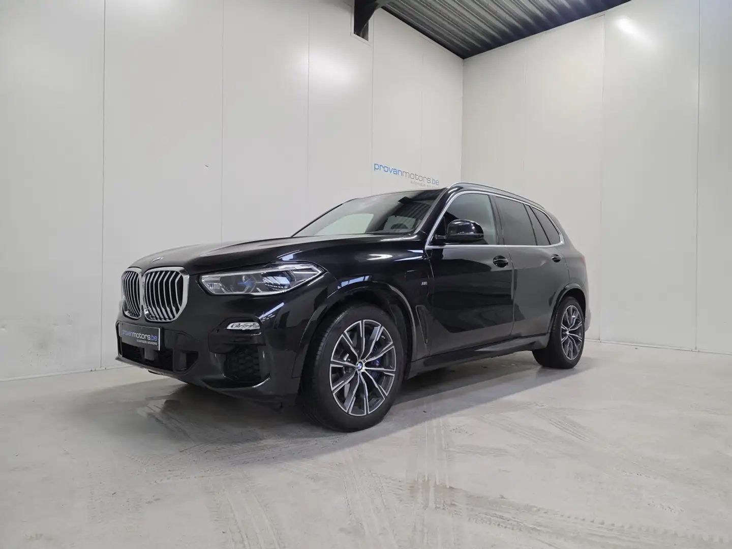 BMW X5 xDrive 45e M-Pack - Pano - GPS - Topstaat! Noir - 1
