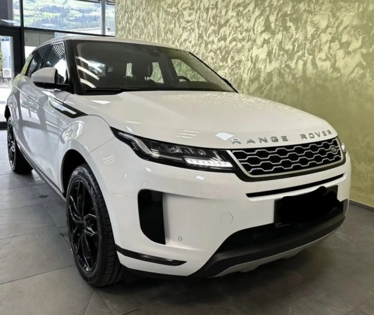 Land Rover Range Rover Evoque 2,0 D150 Aut. - 2