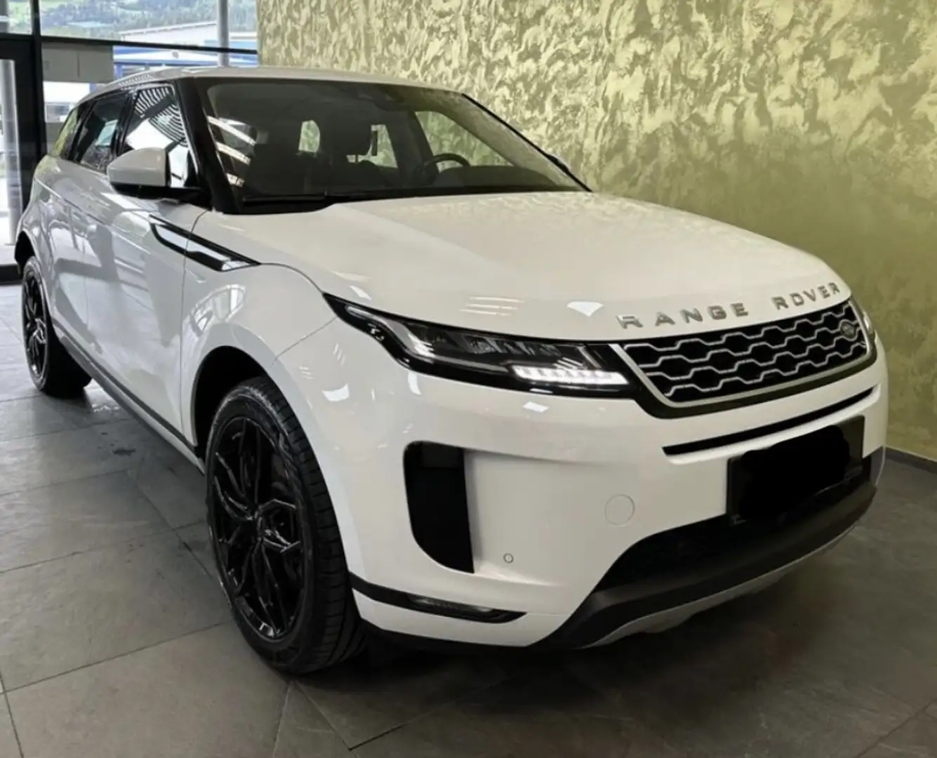 Land Rover Range Rover Evoque 2,0 D150 Aut. - 1
