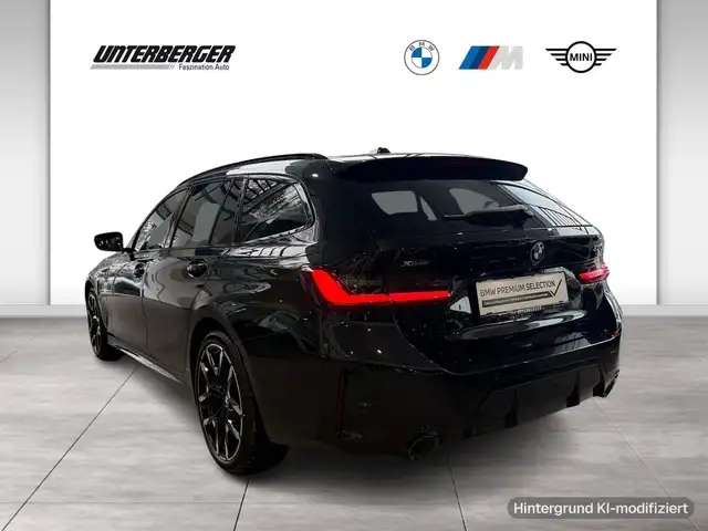 BMW 3 Series view 2