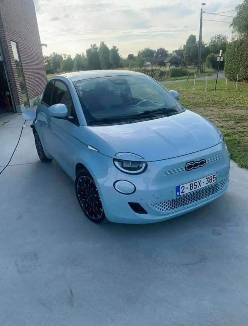 Fiat 500 500e Icon Blauw - 1