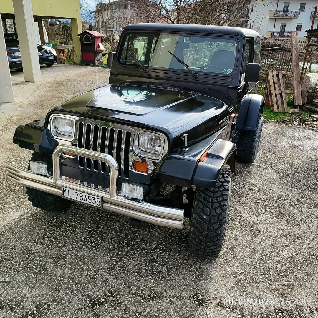 Jeep Wrangler 4.0 HO - 2