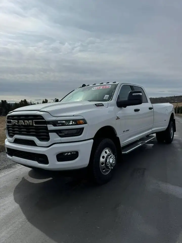 2026 RAM 3500