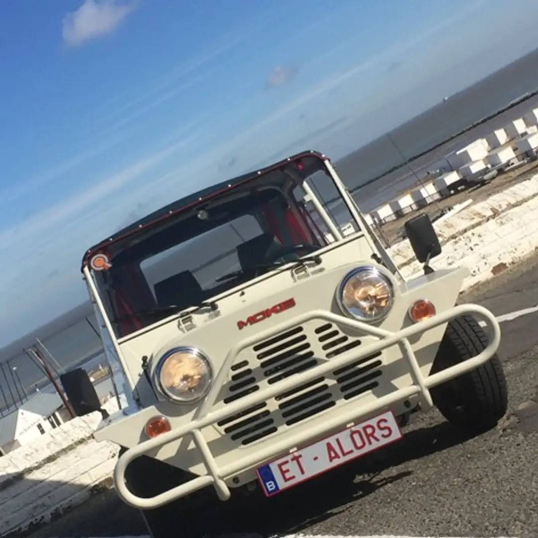 Austin Mini Moke Beige - 1