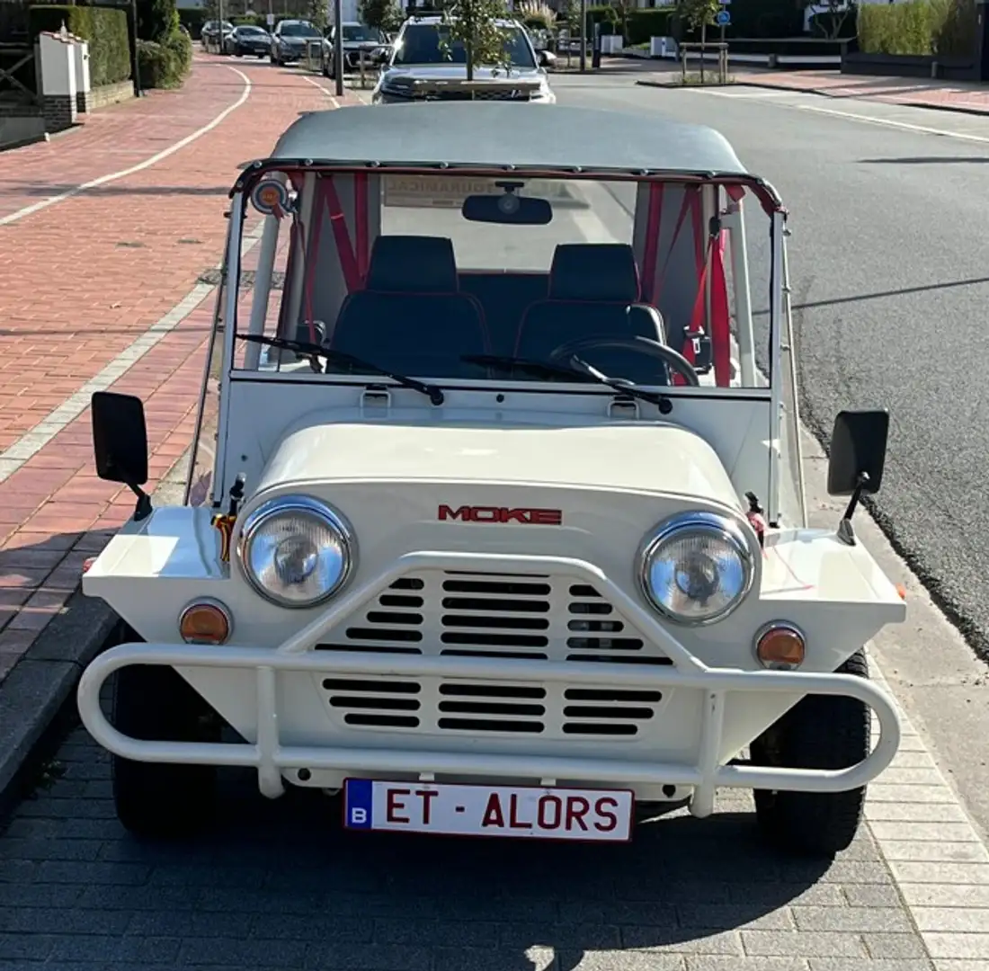 Austin Mini Moke Beige - 2