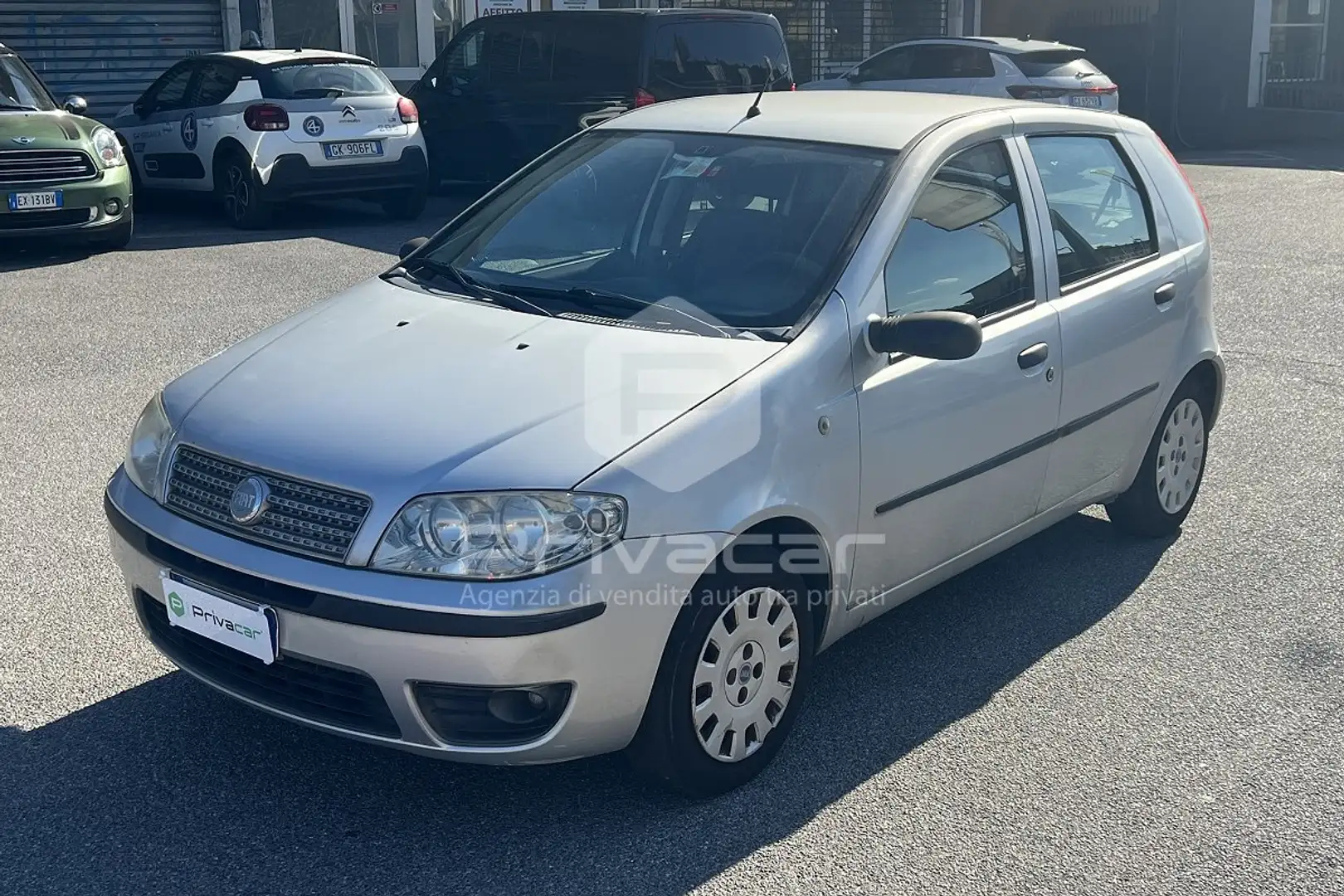 Fiat Punto Punto Classic 1.2 5 porte Natural Power Argintiu - 1
