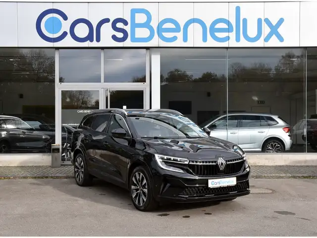 Renault Espace E-TECH Hybrid Techno