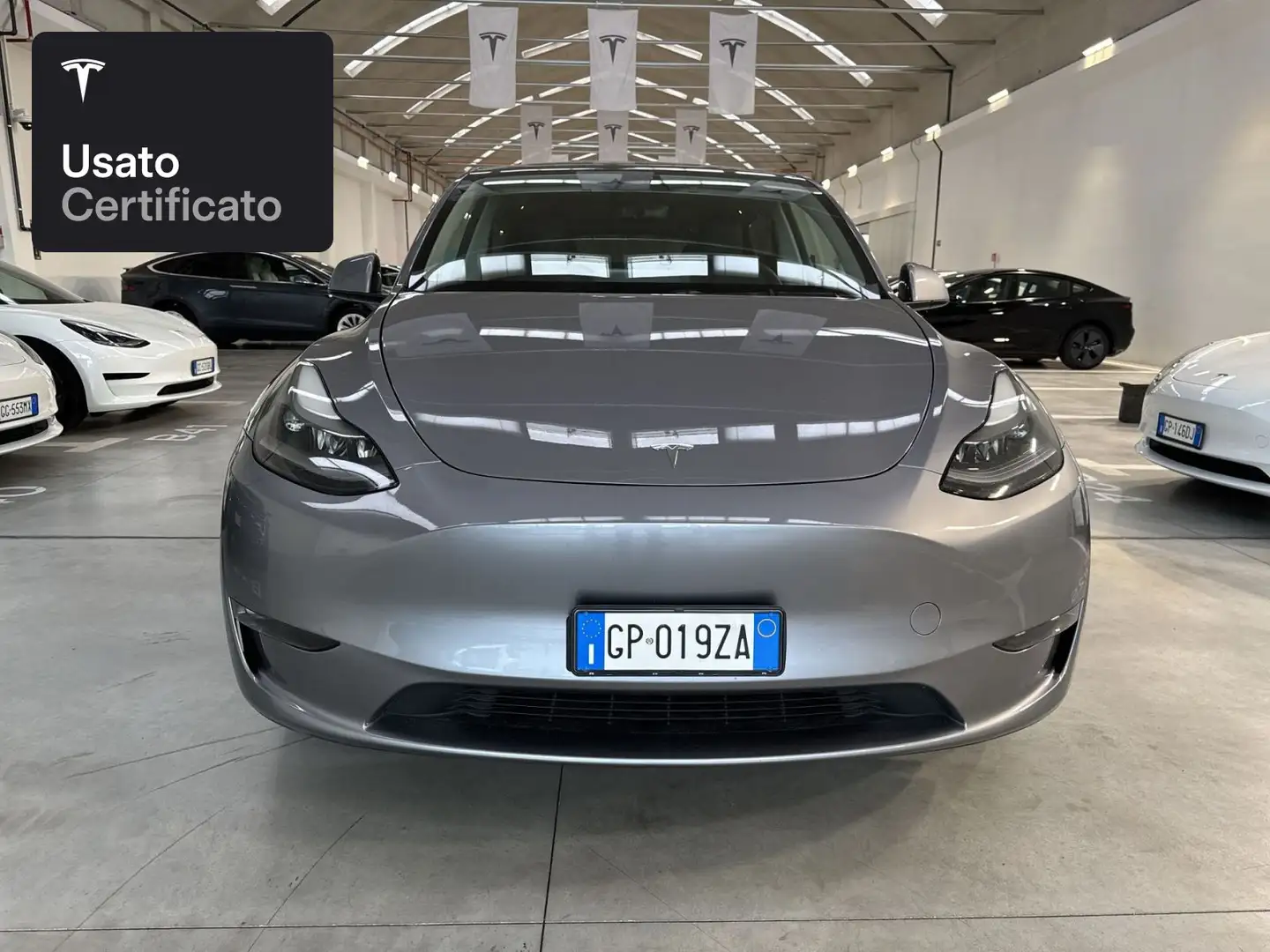 Tesla Model Y Long Range AWD Argento - 2