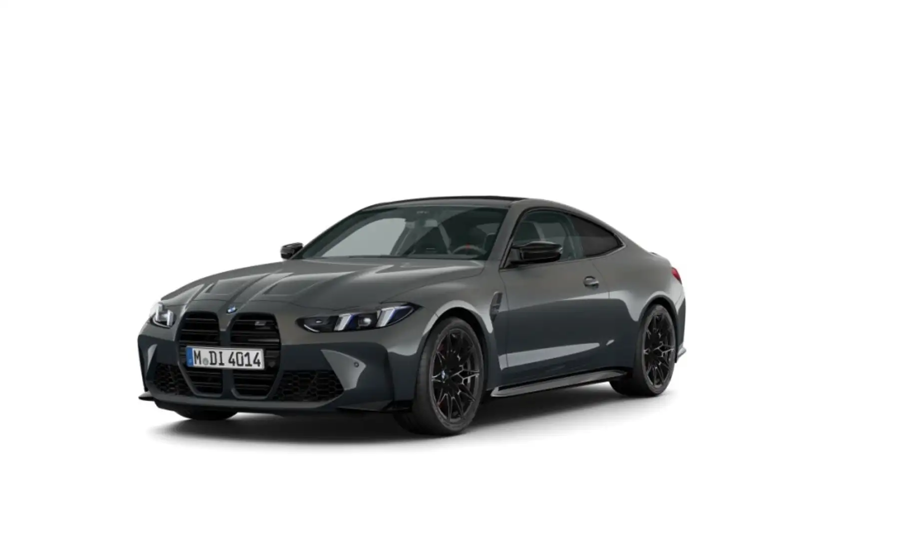 BMW M4 Coupé Competition Gris - 1