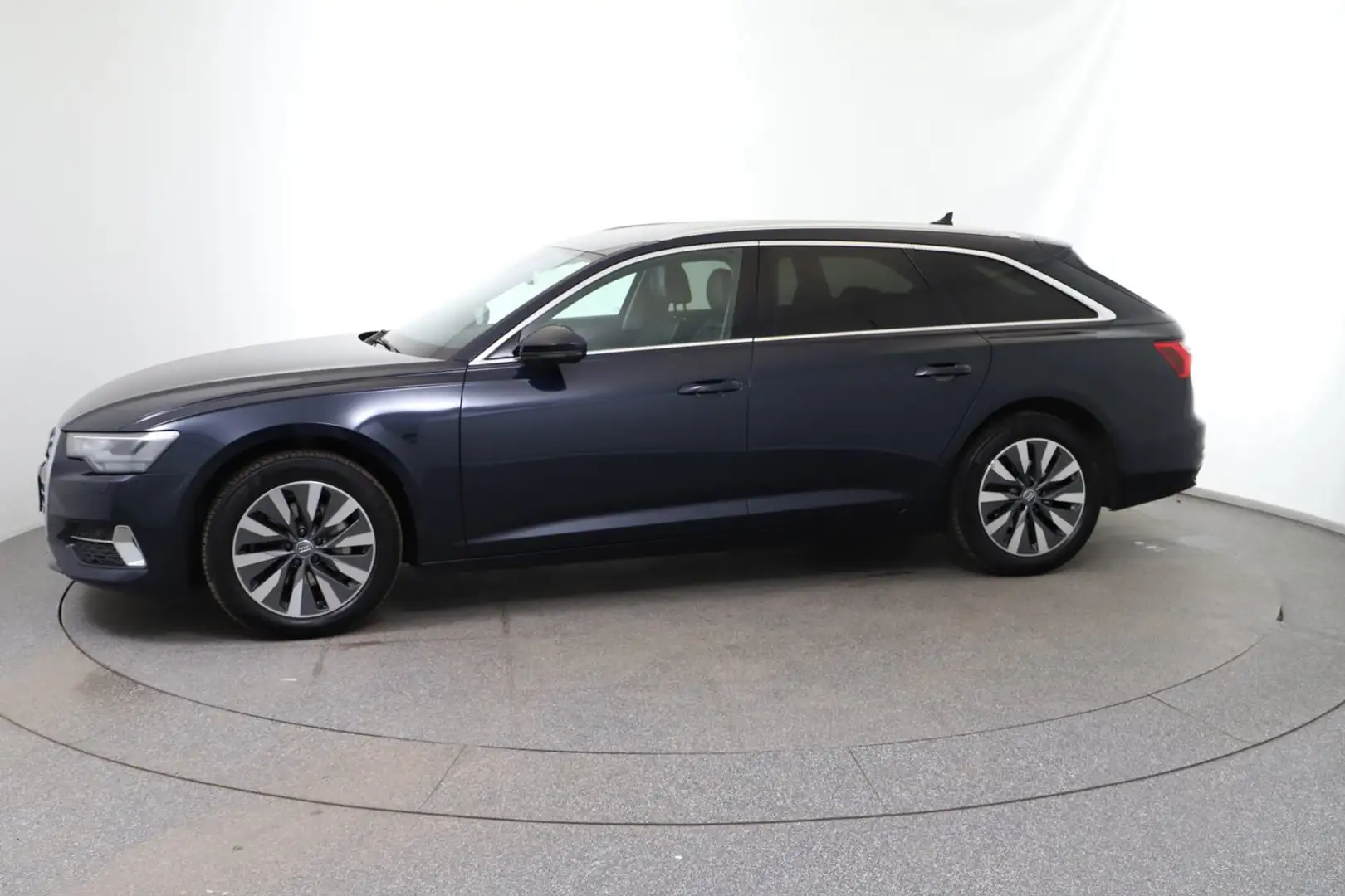 Audi A6 2.0 TDI Blau - 2