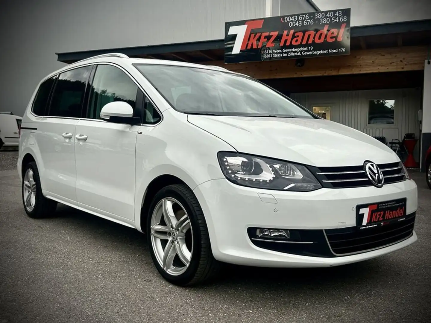 Volkswagen Sharan Sky 4Motion ''Standheizung 7-SITZER'' Weiß - 1