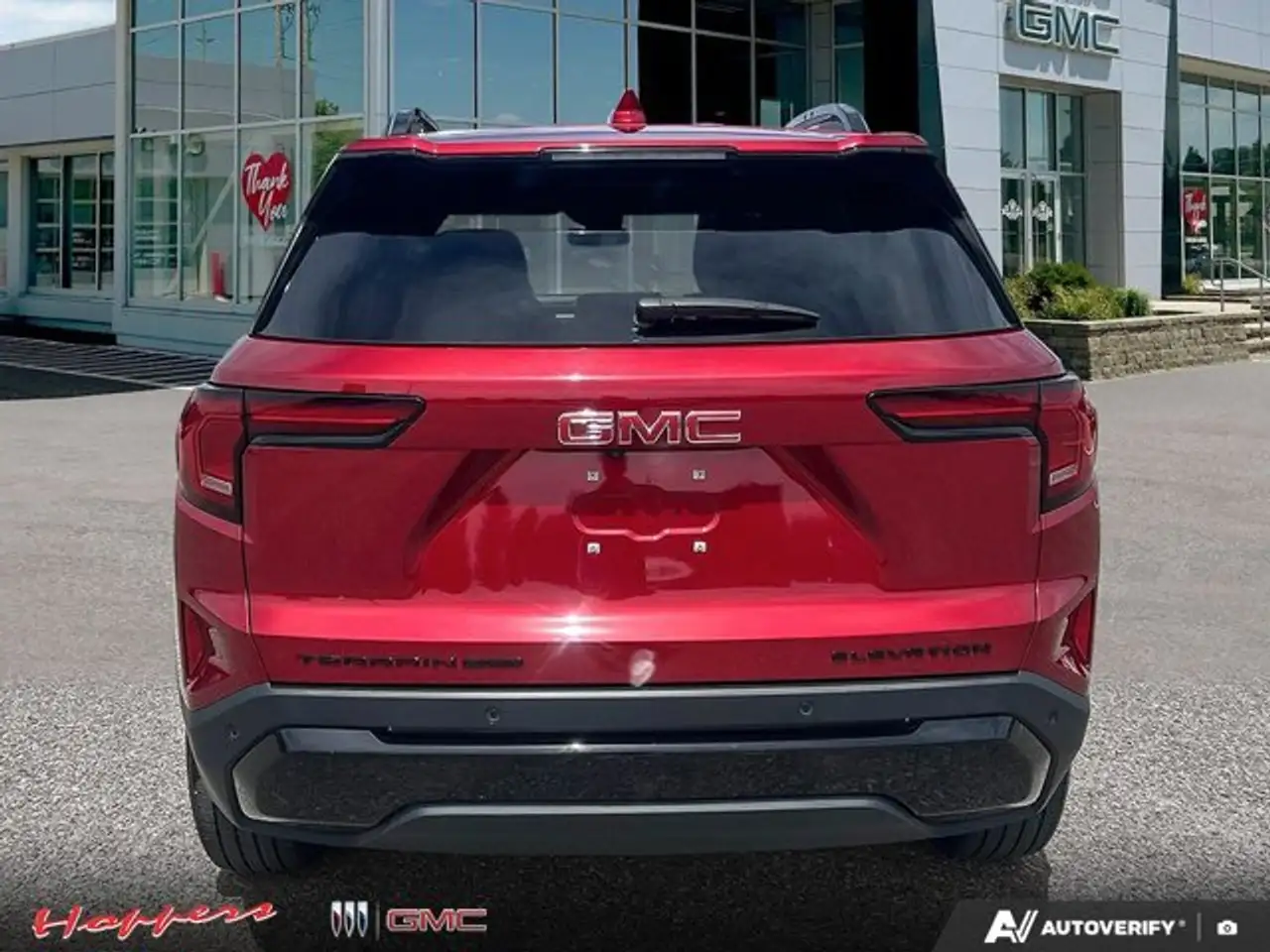 GMC Terrain снимка GMC Terrain