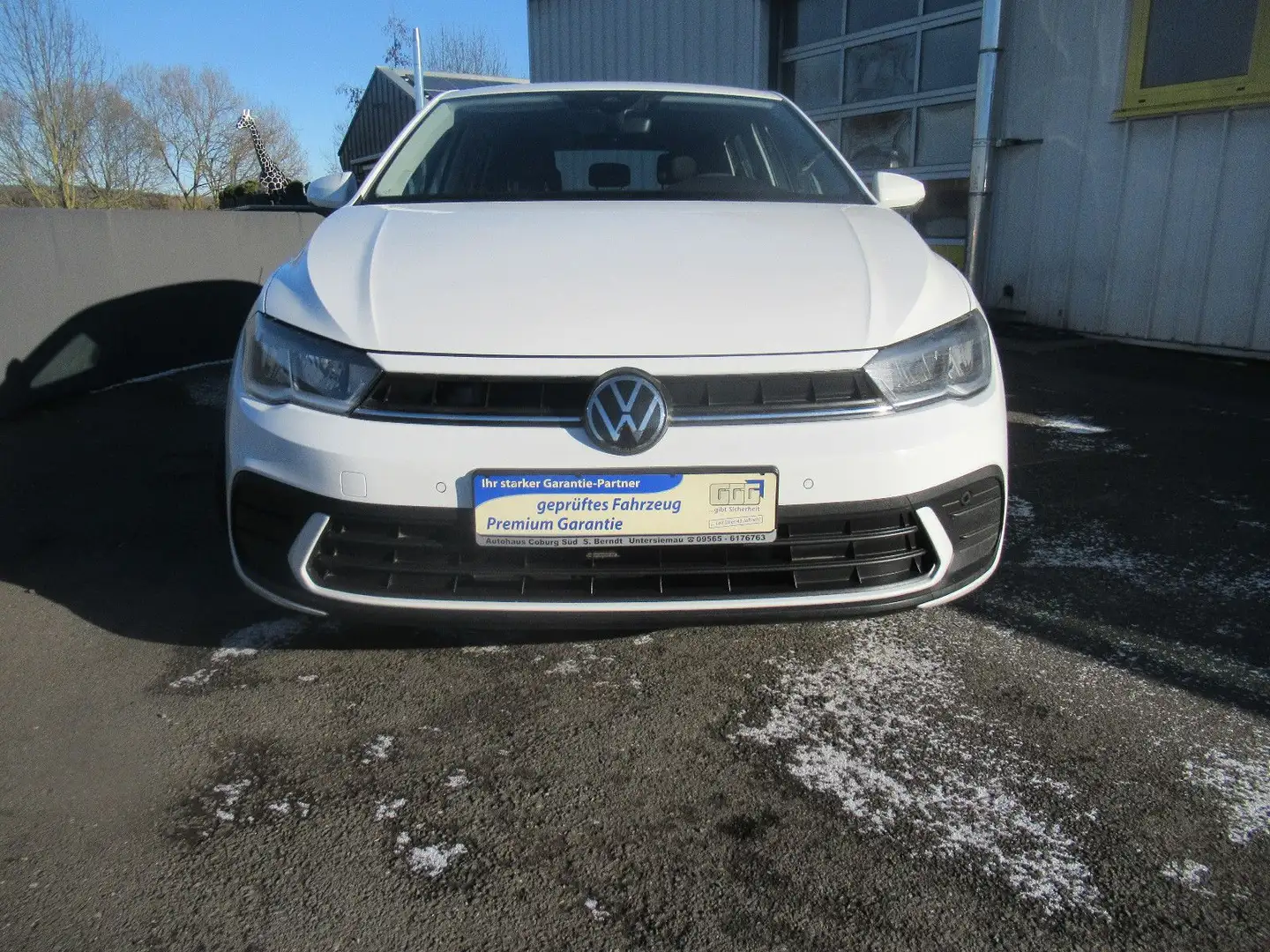Volkswagen Polo 1.0 TSI LED KLIMA PDC TEMPOMAT ACC DIGITAL Wit - 2