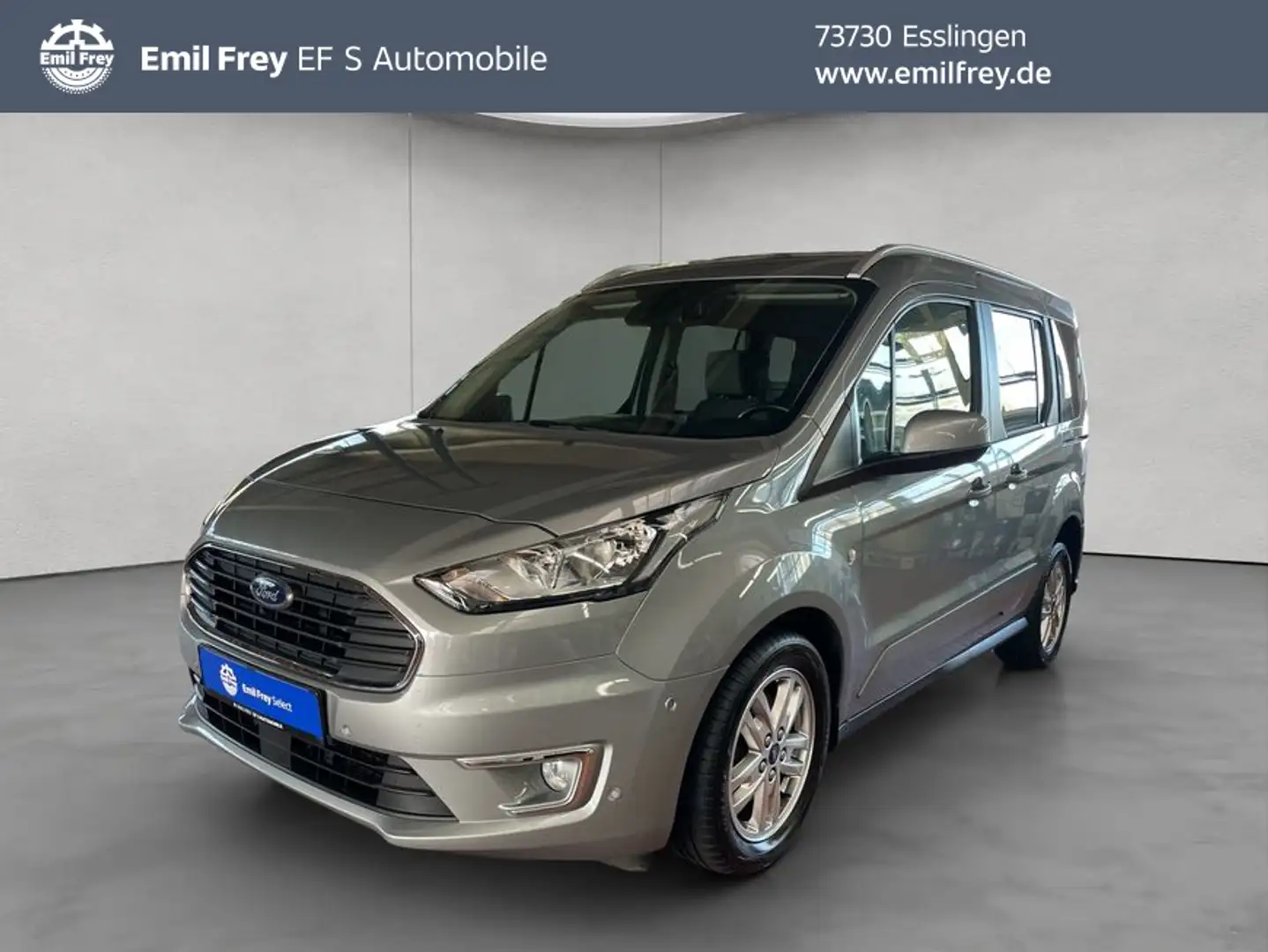 Ford Tourneo Connect 1.5 EcoBlue Start-Stop Titanium Grigio - 1