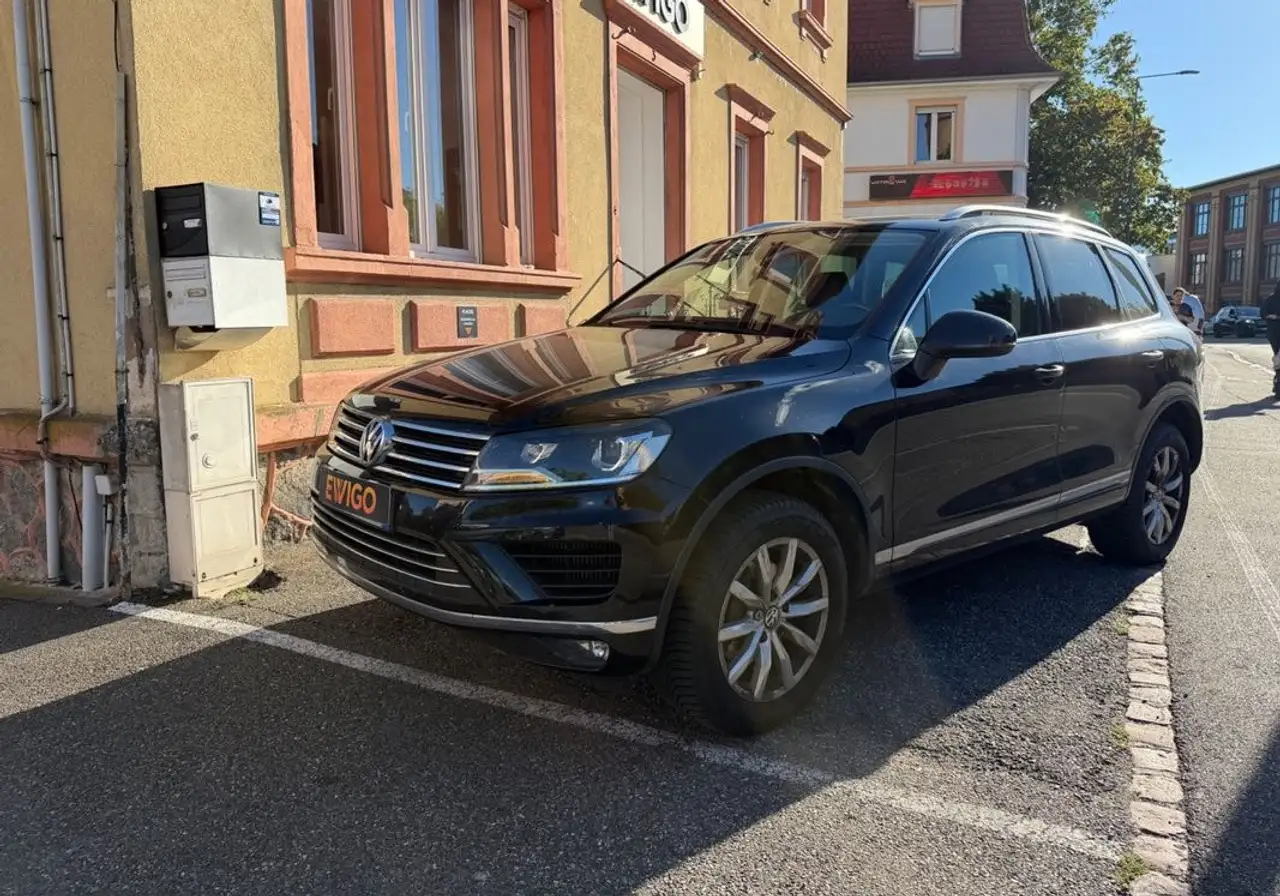 Volkswagen Touareg