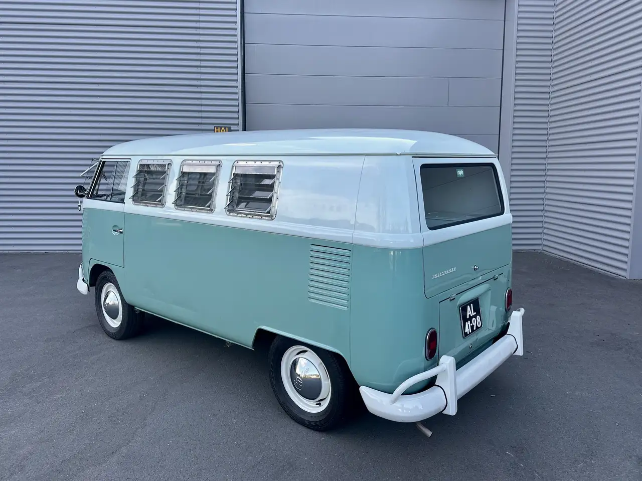 Volkswagen T1 Survivor - 1963, foto 3