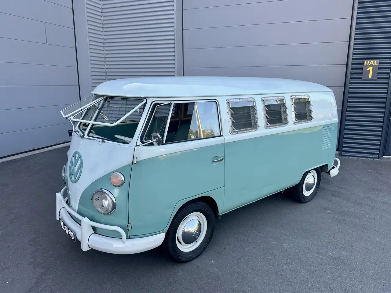 Volkswagen T1 Survivor - 1963, foto 1