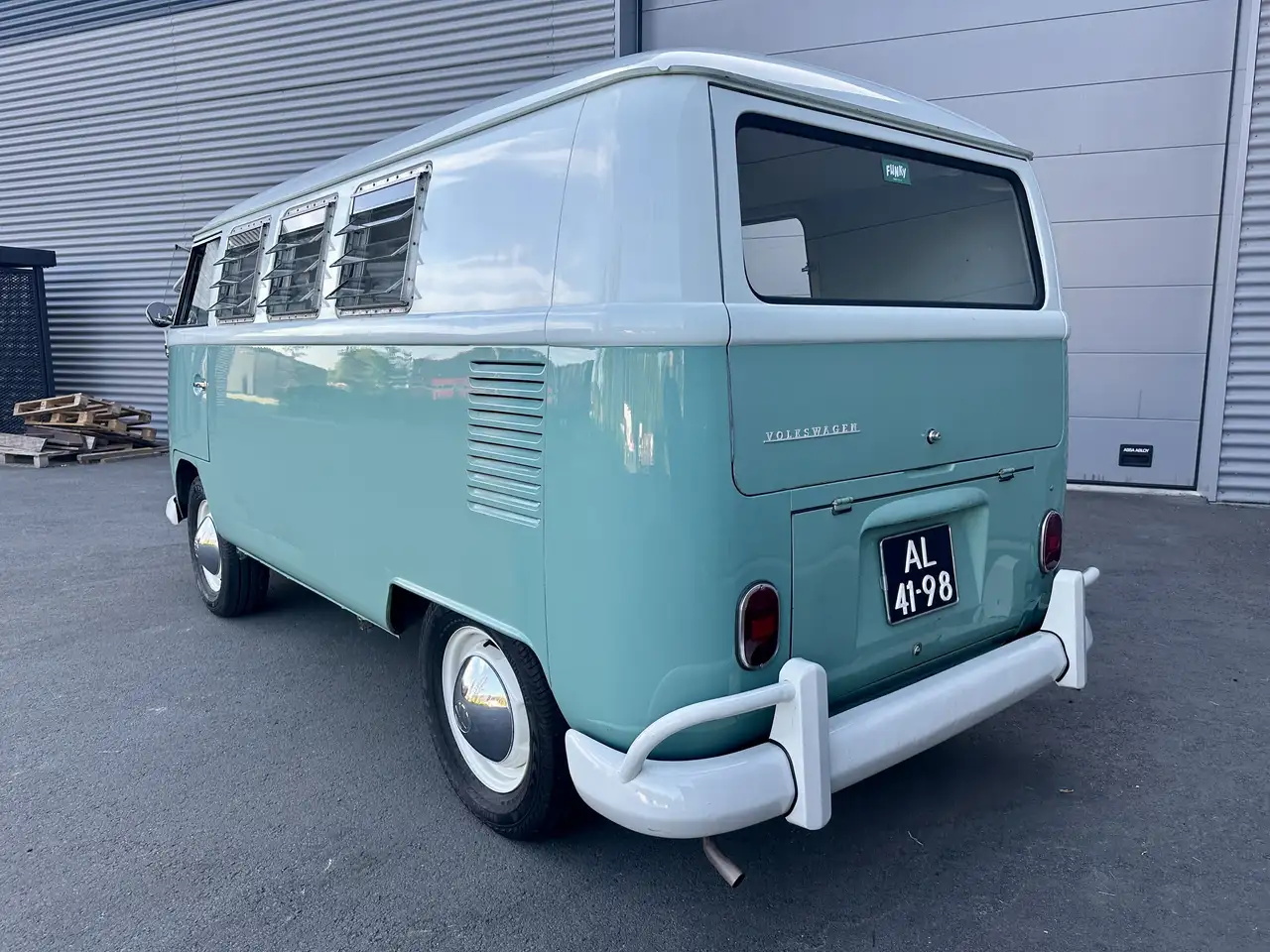 Volkswagen T1 Survivor - 1963, foto 6