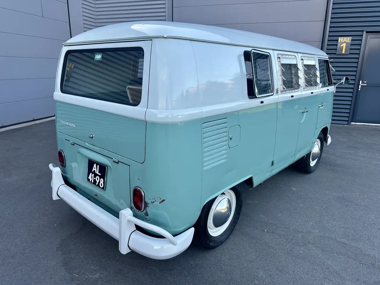 Volkswagen T1 Survivor - 1963, foto 5