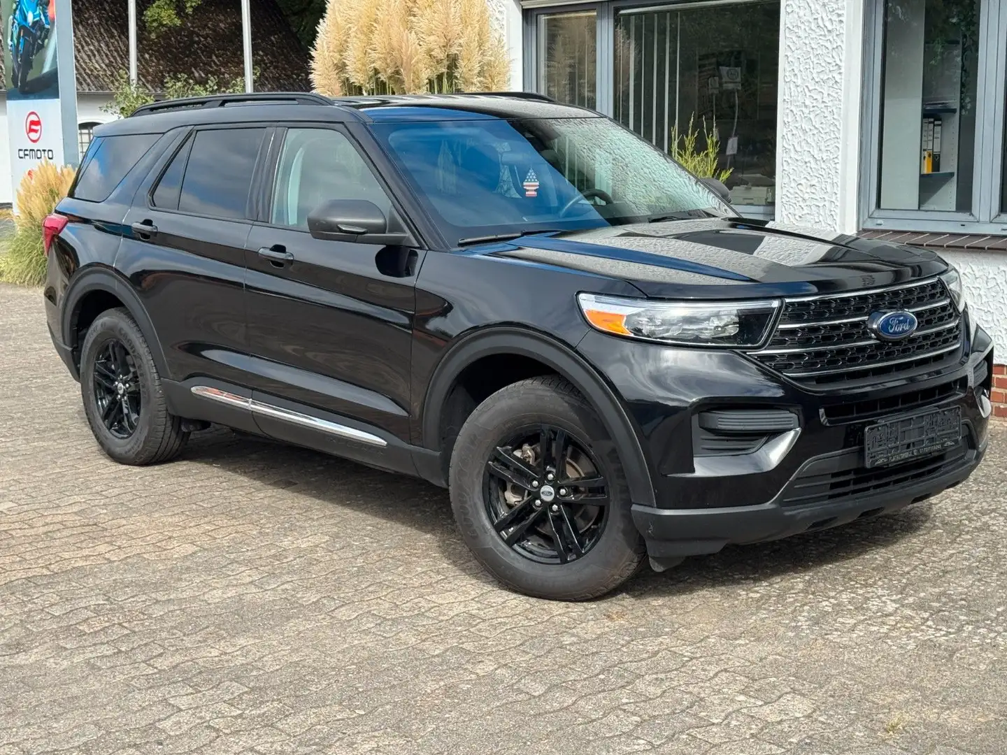 Ford Explorer 2,3l EcoBoost  4x4 Auto. Schwarz - 1