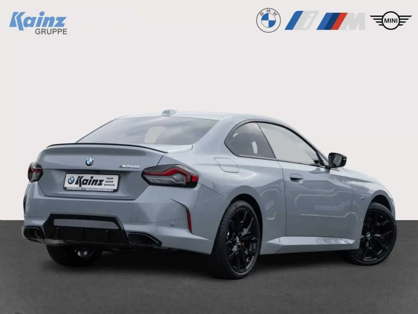 BMW 240 M240i xDrive M Sport Pro/ Adapt.LED Grau - 2