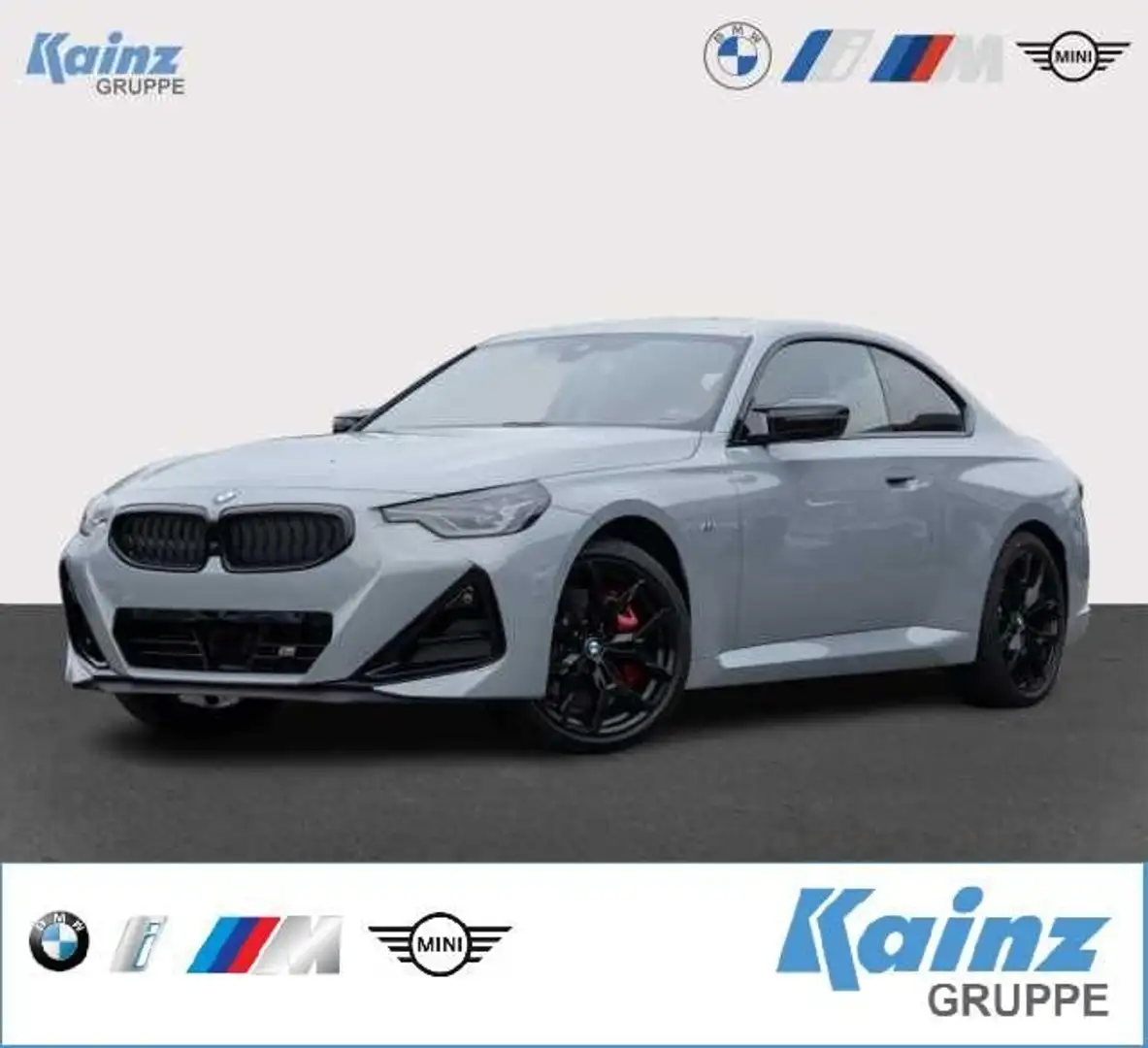 BMW 240 M240i xDrive M Sport Pro/ Adapt.LED Grau - 1