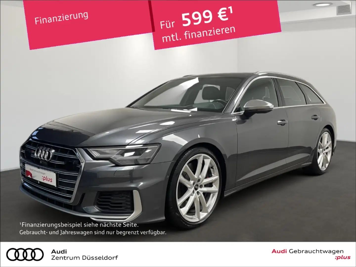 Audi S6 Avant TDI quattro 360KAMERA B&O PANO AHK Grau - 1