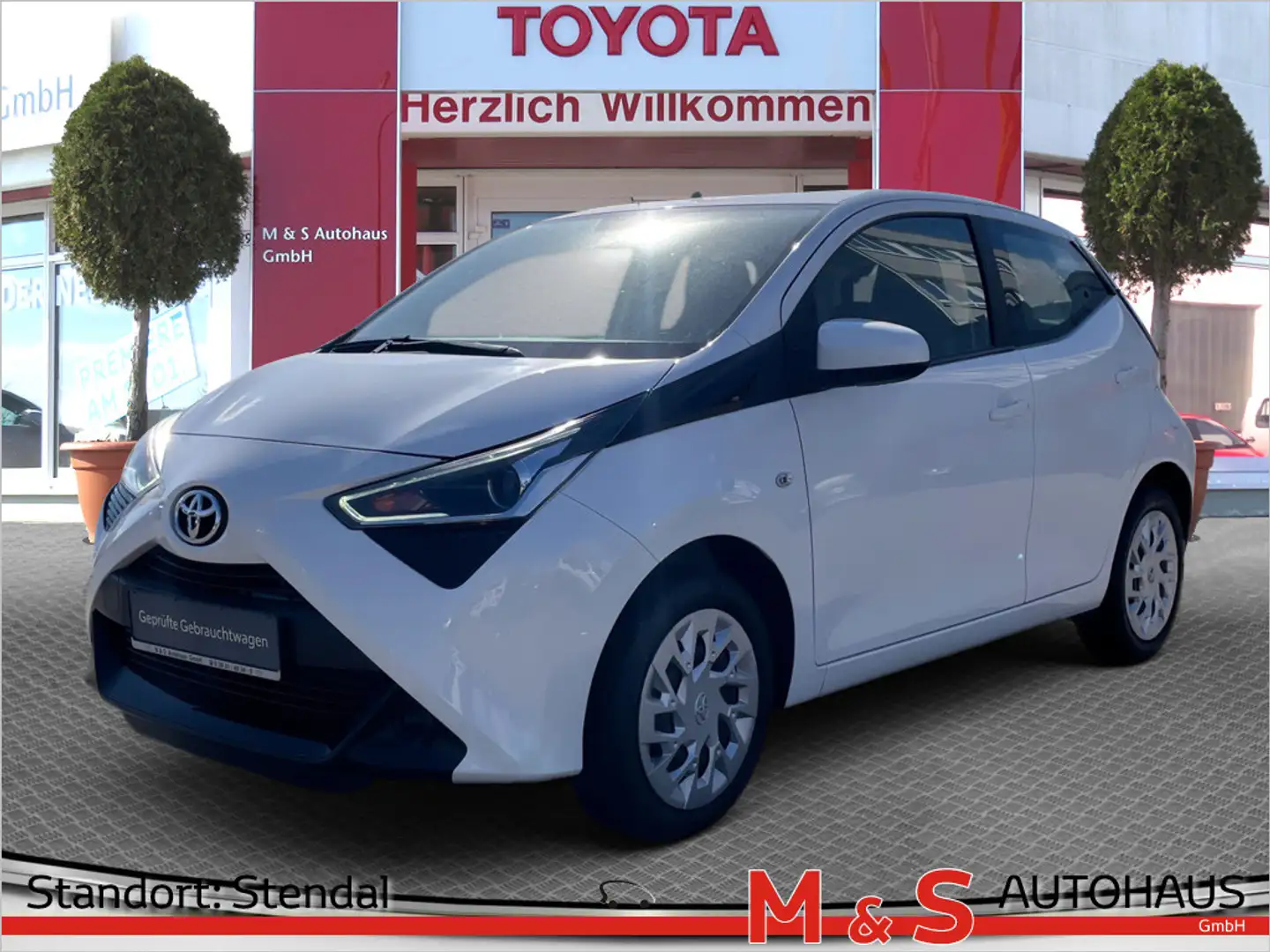 Toyota Aygo X Blanc - 1