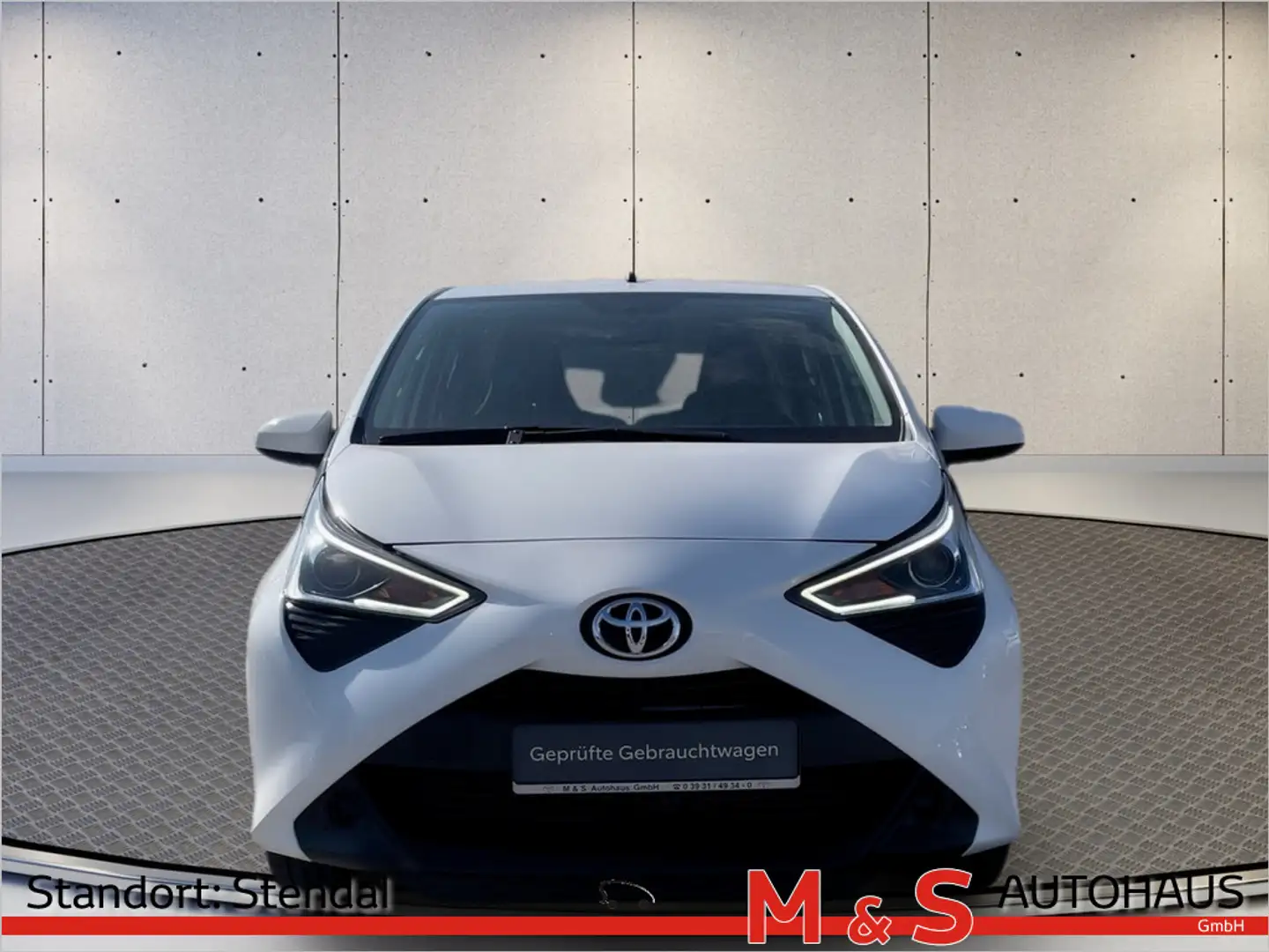 Toyota Aygo X Blanc - 2