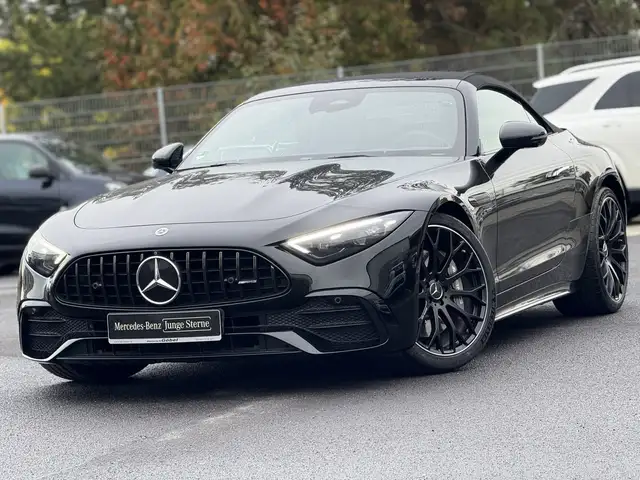 Mercedes-Benz SL 43 AMG AMG SL 43 AMG*NAPPALEDER*BURMESTER*21ZOLL*360°KA