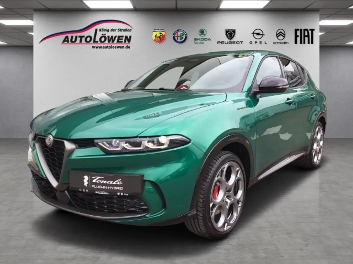 Alfa Romeo Tonale Plug in Hybrid Speciale Grün - 1