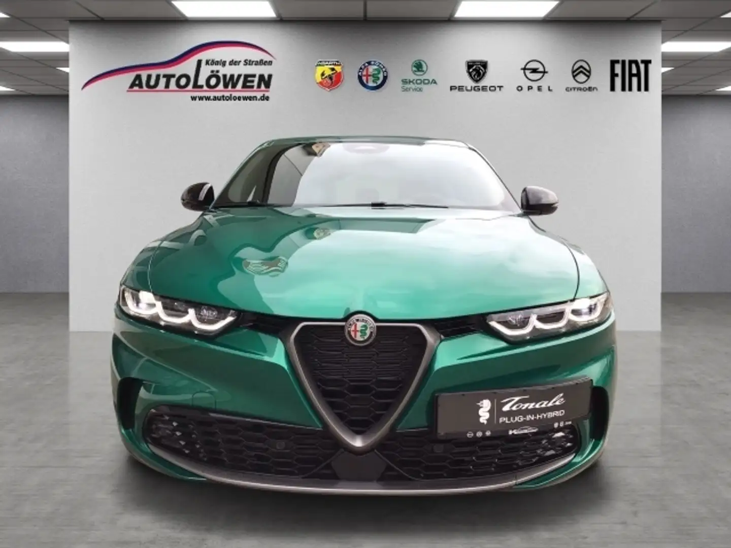 Alfa Romeo Tonale Plug in Hybrid Speciale Grün - 2