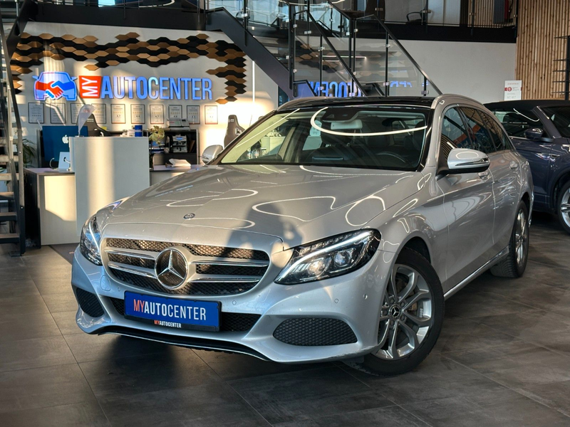 Mercedes-Benz C 220 BlueTec / d *LED*Avantgarde*Parkass.*AHK*