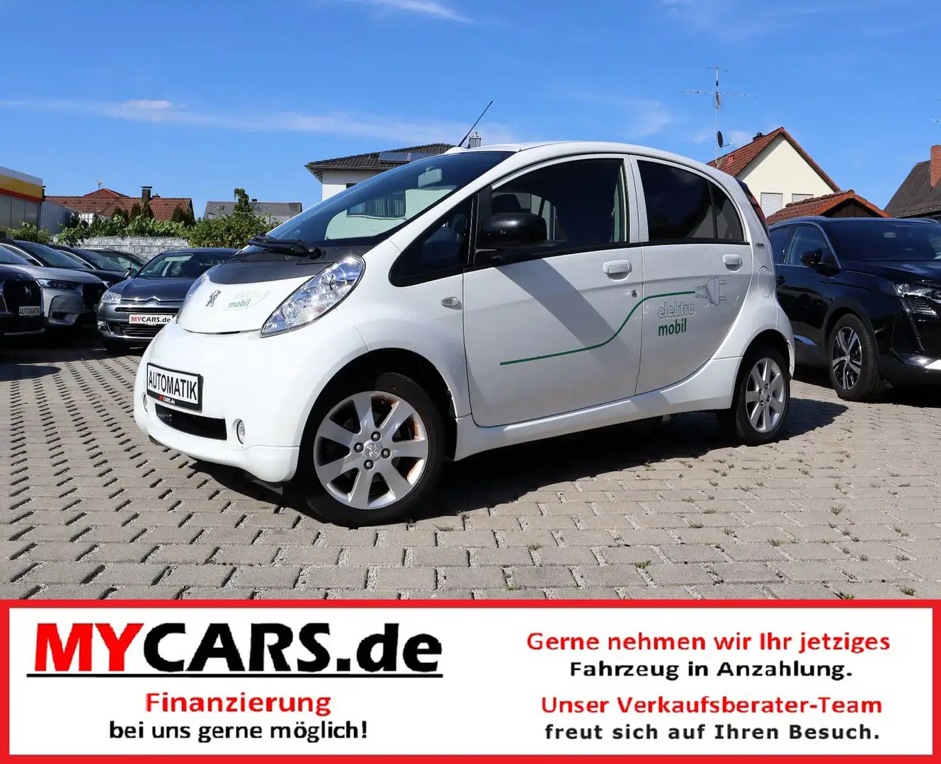 Peugeot iOn Active*Kaum gefahren*sauberer*Alu*SH Weiß - 1