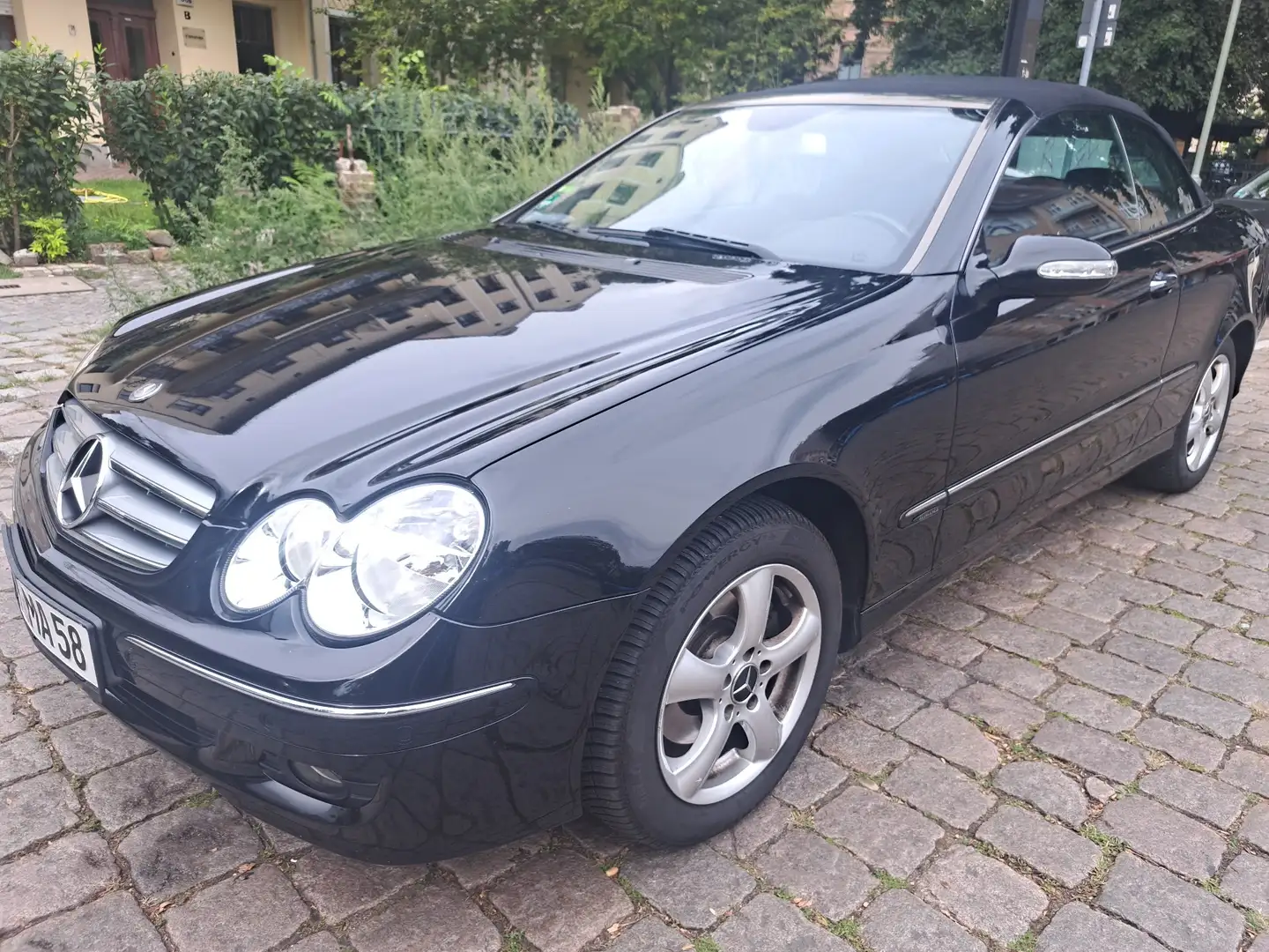 Mercedes-Benz CLK 200 Cabrio Kompressor Elegance - 1