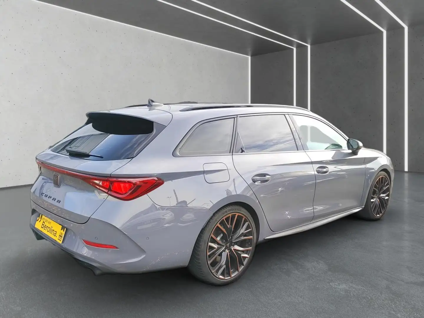 CUPRA Leon ST 2.0 TSI 4D VZ DSG *PANO*MATRIX*BEATS* Grau - 2