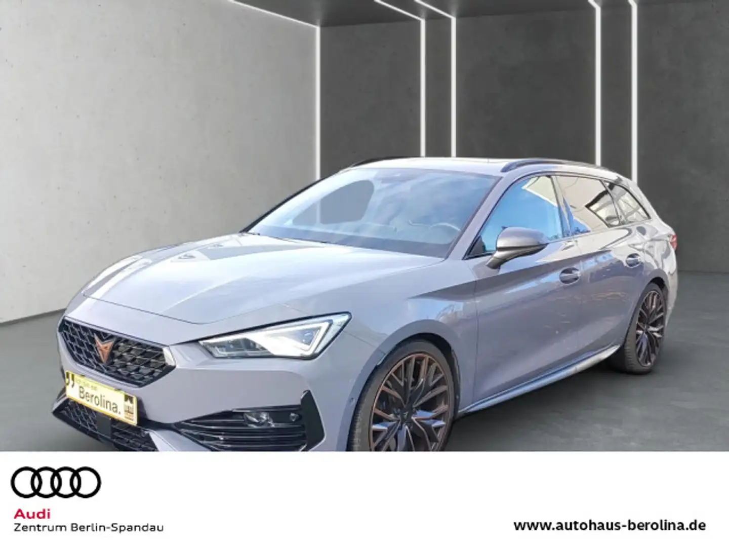 CUPRA Leon ST 2.0 TSI 4D VZ DSG *PANO*MATRIX*BEATS* Grau - 1