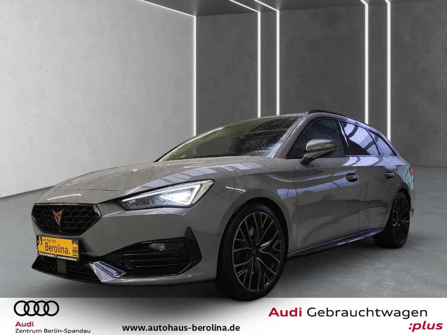 CUPRA Leon ST 2.0 TSI 4D VZ DSG *PANO*MATRIX*BEATS* Grau - 1