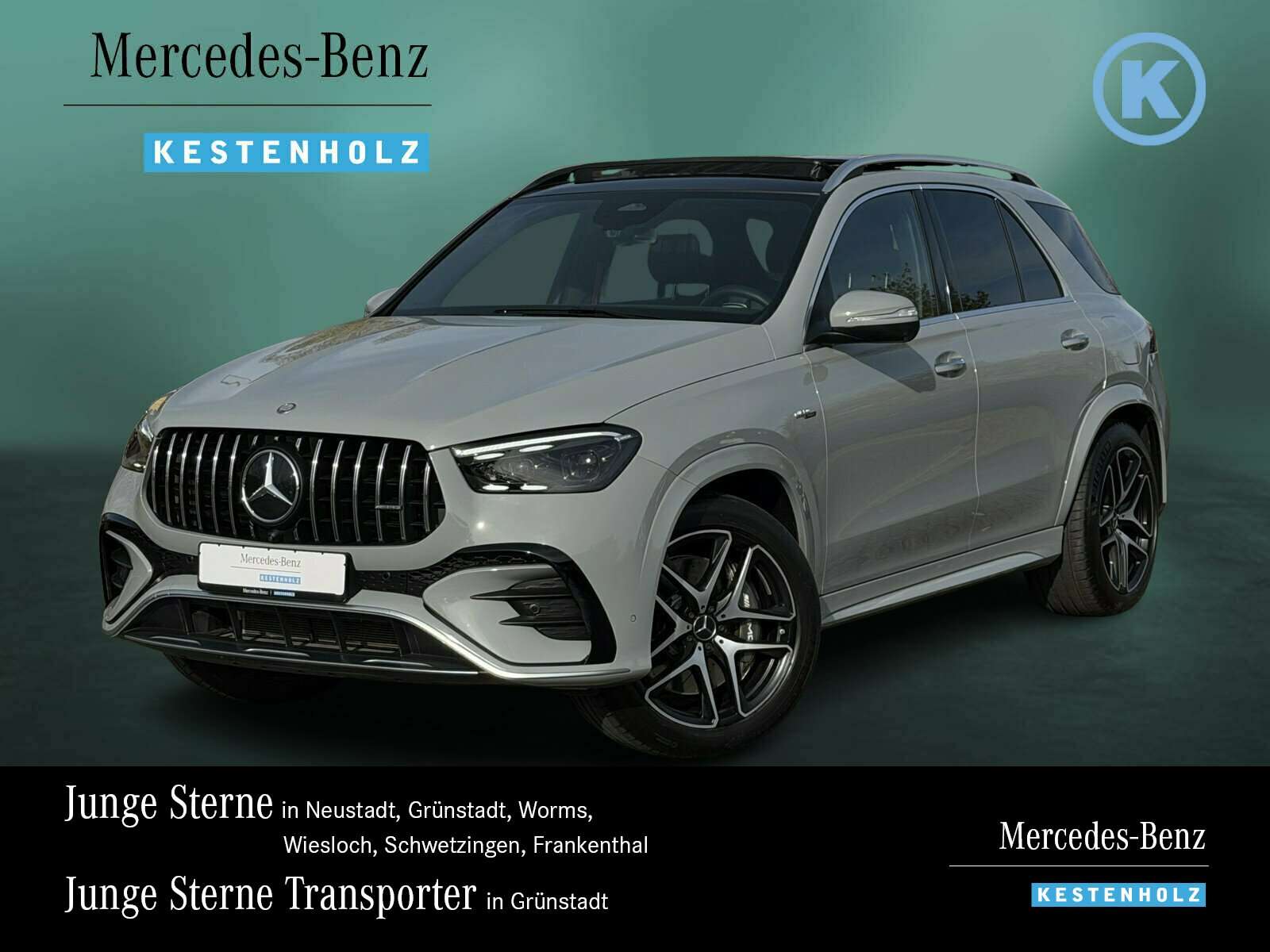 Second hand Mercedes Benz Gle-Class 53 AMG